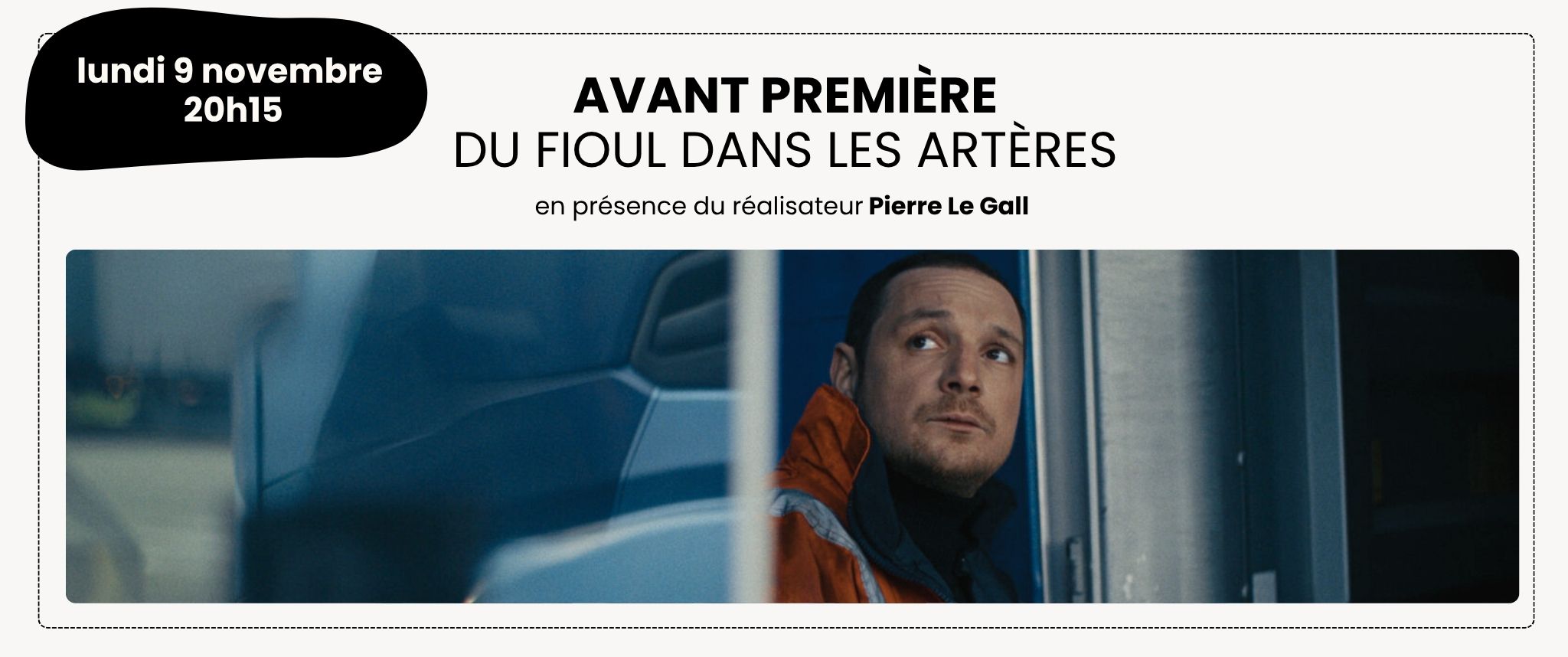 Du fioul dans les artères