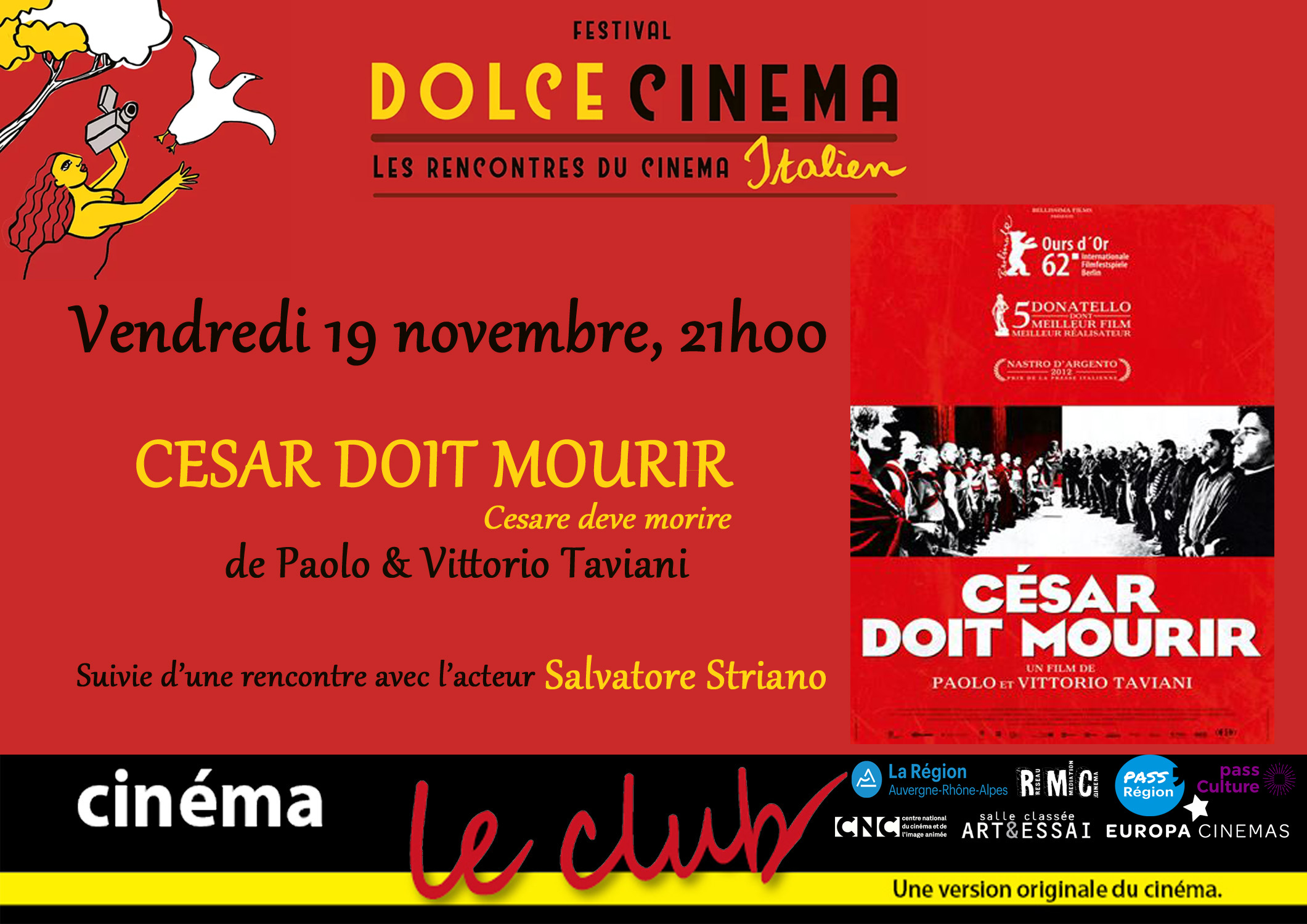 Art Et Essai Cinema Le Club